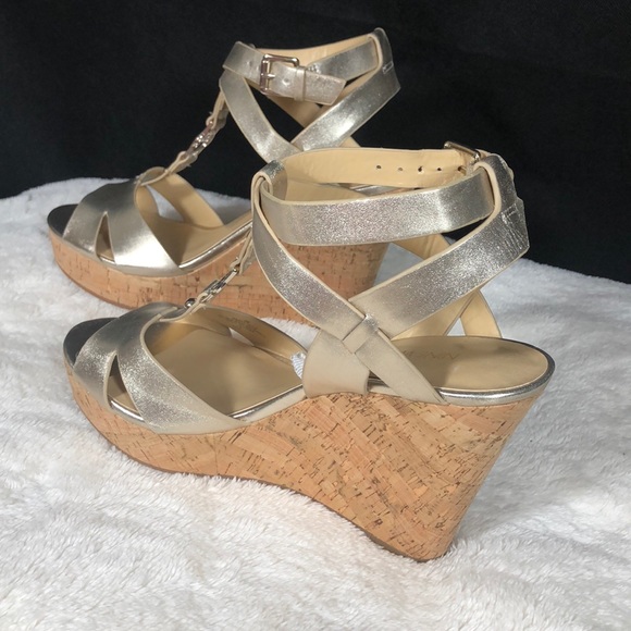 NEW = NINE WEST , Size 9 , wedge Sandals, - Picture 3 of 8